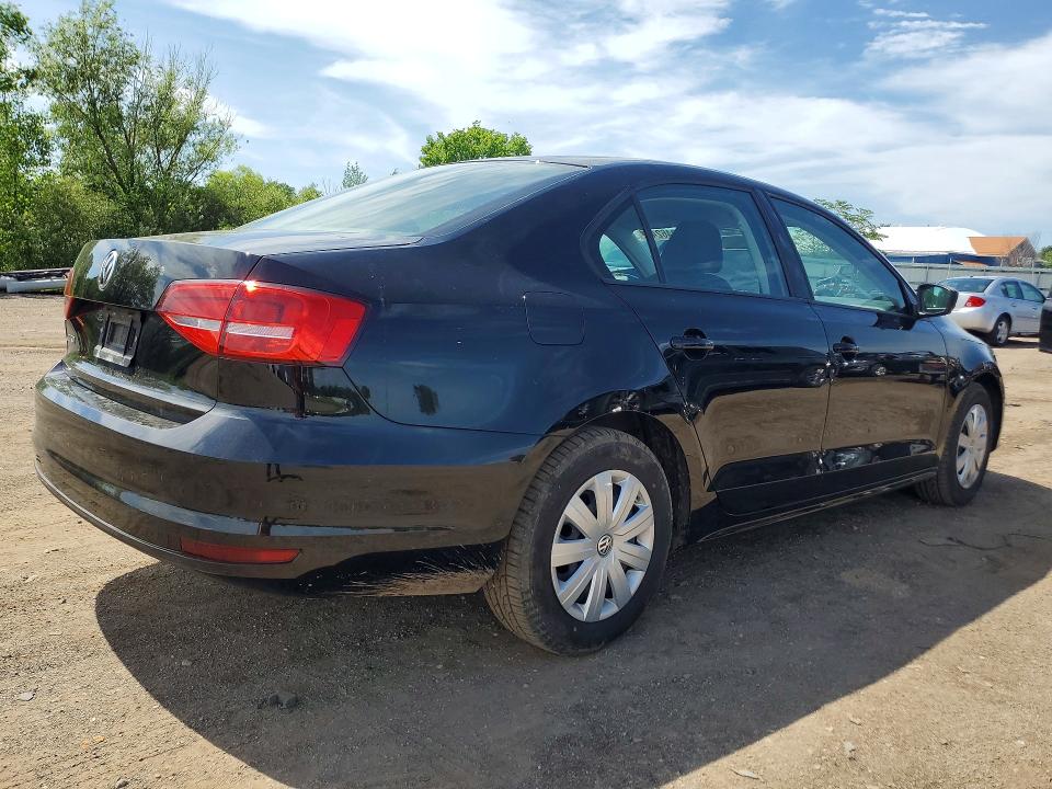 56046246 :رقم المزاد ، 3VW2K7AJ9FM335876 vin ، 2015 Volkswagen Jetta مزاد بيع
