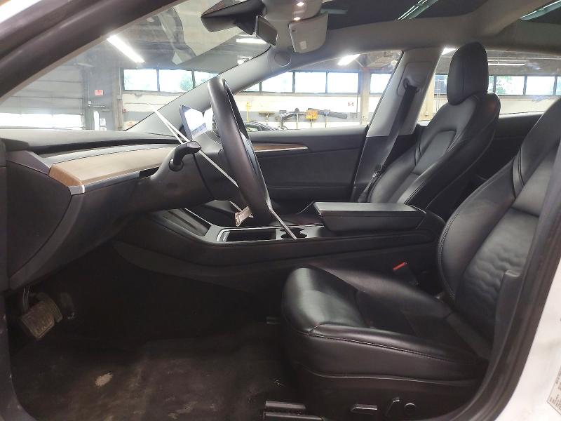 Продажа на аукционе авто 2022 Tesla Model 3, vin: 5YJ3E1EA8NF369445, номер лота: 58423536