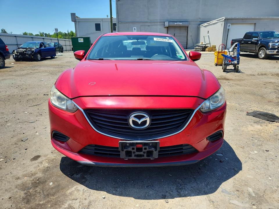 Продажа на аукционе авто 2017 Mazda 6, vin: JM1GL1U52H1142728, номер лота: 56430316