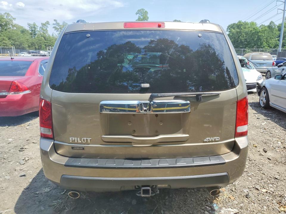 Aukcja sprzedaży 2011 Honda Pilot, vin: 5FNYF4H51BB056557, numer aukcji: 58972306