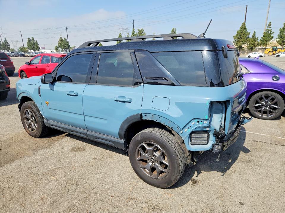 Aukcja sprzedaży 2023 Ford Bronco Sport, vin: 3FMCR9D90PRD24443, numer aukcji: 55796936