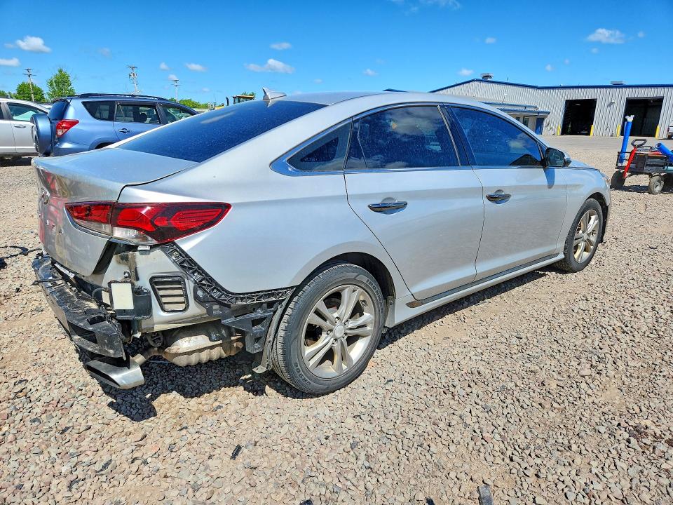 Продажа на аукционе авто 2018 Hyundai Sonata, vin: 5NPE34AF7JH728247, номер лота: 55609016