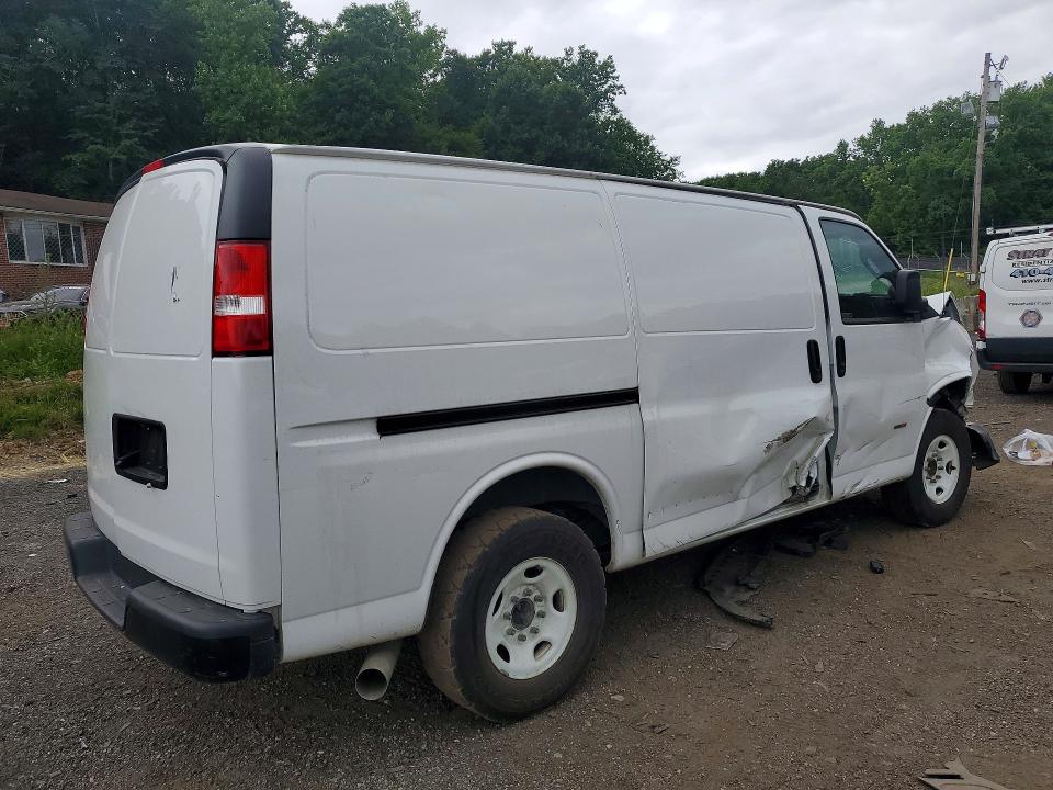 2022 Chevrolet Express 2500 მანქანა იყიდება აუქციონზე, vin: 1GCWGAF1XN1242372, აუქციონის ნომერი: 54882726