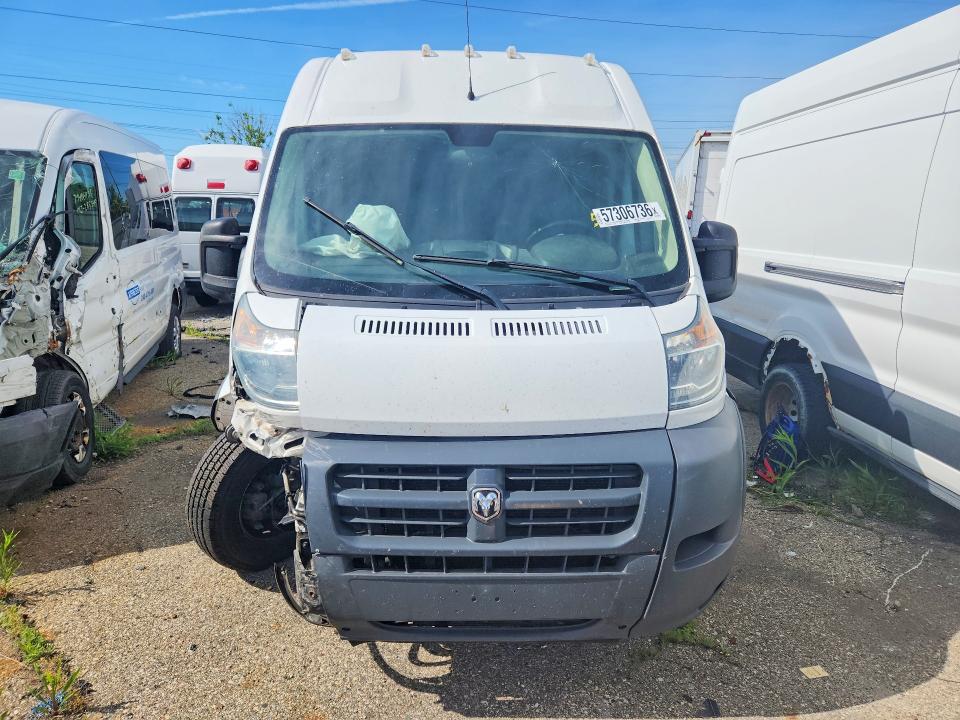 2014 Ram Promaster 2500 მანქანა იყიდება აუქციონზე, vin: 3C6TRVDG8EE123977, აუქციონის ნომერი: 57306736