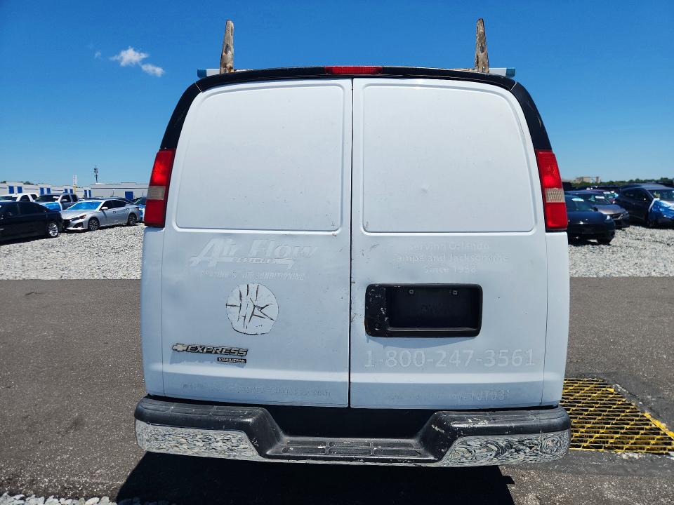 2015 Chevrolet Express 2500 მანქანა იყიდება აუქციონზე, vin: 1GCWGFCF0F1268719, აუქციონის ნომერი: 58039126