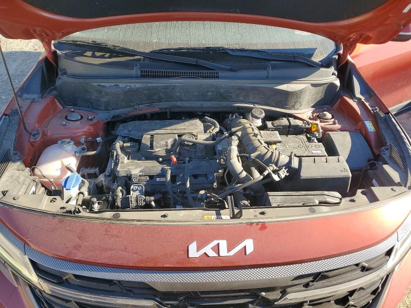 54557196 :رقم المزاد ، KNDEUCA72R7492378 vin ، 2024 Kia Seltos مزاد بيع