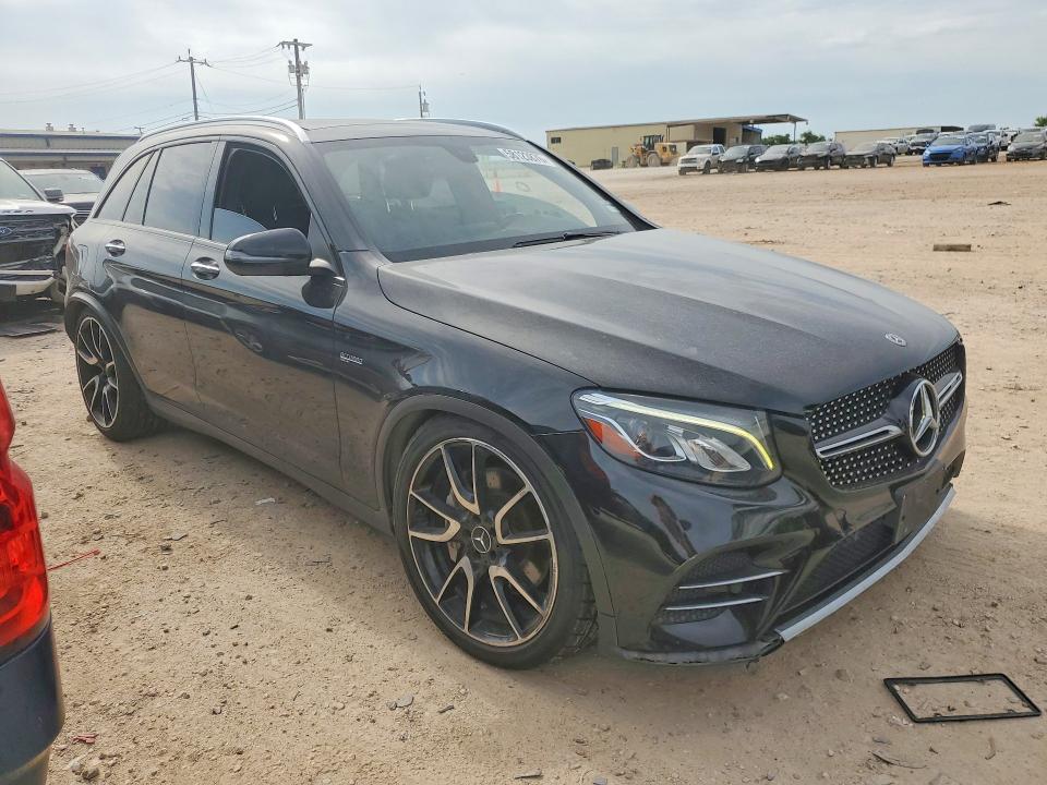 58123876 :رقم المزاد ، WDC0G6EB0JF423520 vin ، 2018 Mercedes-benz Glc مزاد بيع