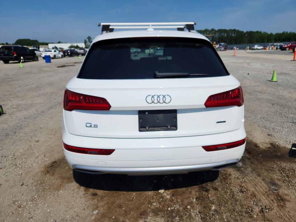2019 Audi Q5 მანქანა იყიდება აუქციონზე, vin: WA1ANAFY2K2124605, აუქციონის ნომერი: 55767296