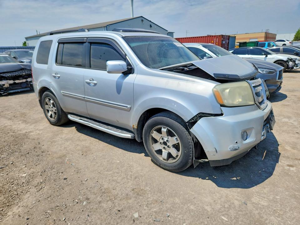 2009 Honda Pilot მანქანა იყიდება აუქციონზე, vin: 5FNYF48949B502942, აუქციონის ნომერი: 55425476