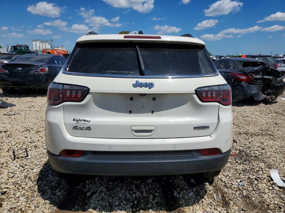 Aukcja sprzedaży 2018 Jeep Compass, vin: 3C4NJDBB7JT117409, numer aukcji: 57672466