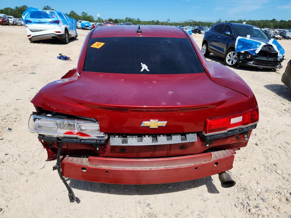2014 Chevrolet Camaro მანქანა იყიდება აუქციონზე, vin: 2G1FE1E30E9182194, აუქციონის ნომერი: 56179756