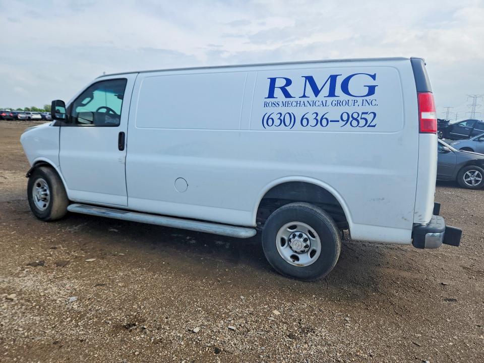 Aukcja sprzedaży 2019 Chevrolet Express G2500, vin: 1GCWGAFG8K1369380, numer aukcji: 56266506