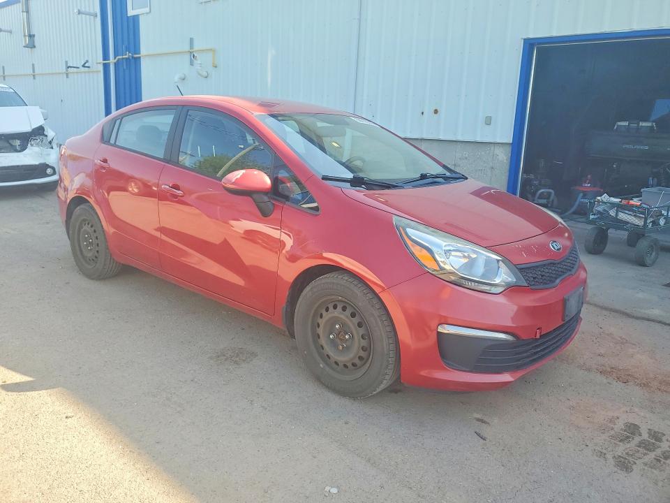 2017 Kia Rio მანქანა იყიდება აუქციონზე, vin: KNADM4A36H6071232, აუქციონის ნომერი: 56916516