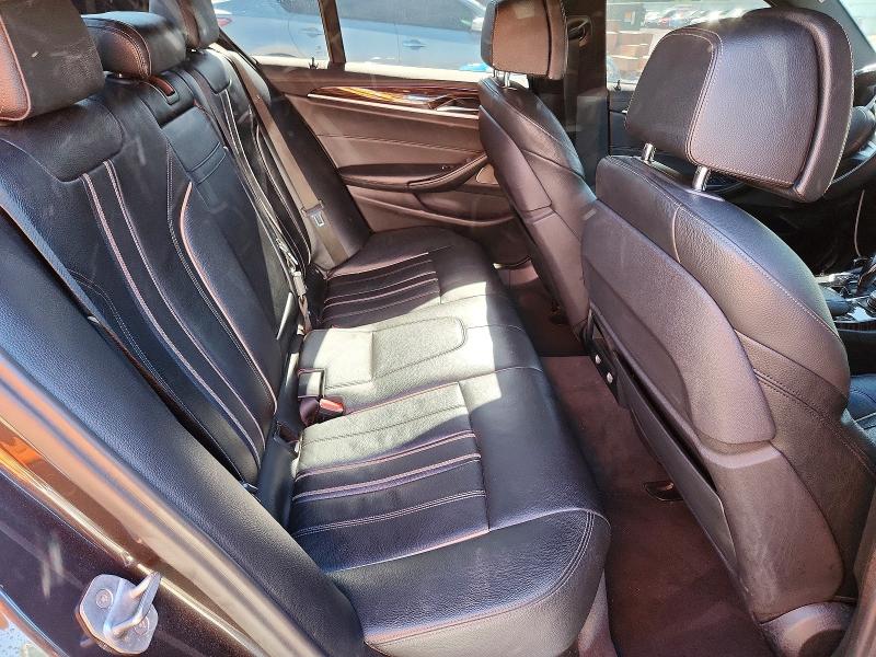57345136 :رقم المزاد ، WBAJE7C35HWA03408 vin ، 2017 Bmw 540 مزاد بيع
