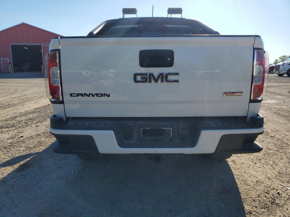 Продажа на аукционе авто 2018 Gmc Canyon, vin: 1GTG6DEN5J1306650, номер лота: 55175796