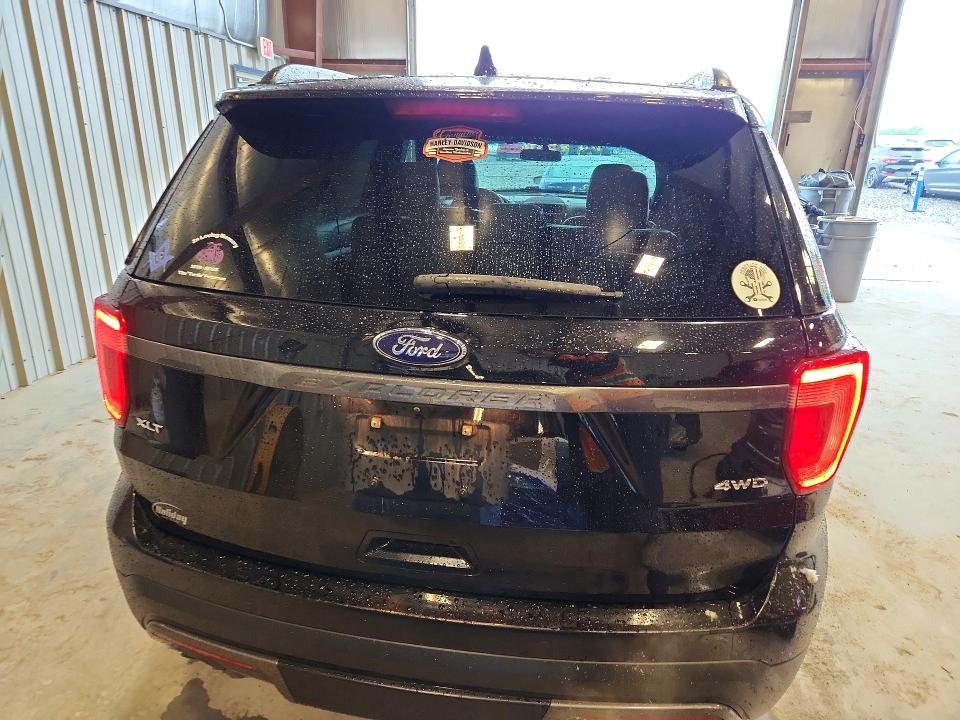 2017 Ford Explorer მანქანა იყიდება აუქციონზე, vin: 1FM5K8D81HGA92460, აუქციონის ნომერი: 57692326