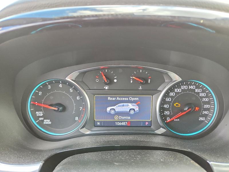58090066 :رقم المزاد ، 1GNEVJKW1NJ168916 vin ، 2022 Chevrolet Traverse مزاد بيع