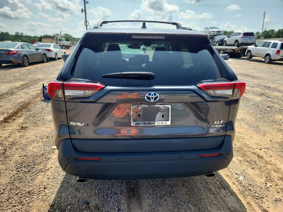 58705926 :رقم المزاد ، 4T3B6RFV7MU058428 vin ، 2021 Toyota Rav4 Hybrid مزاد بيع