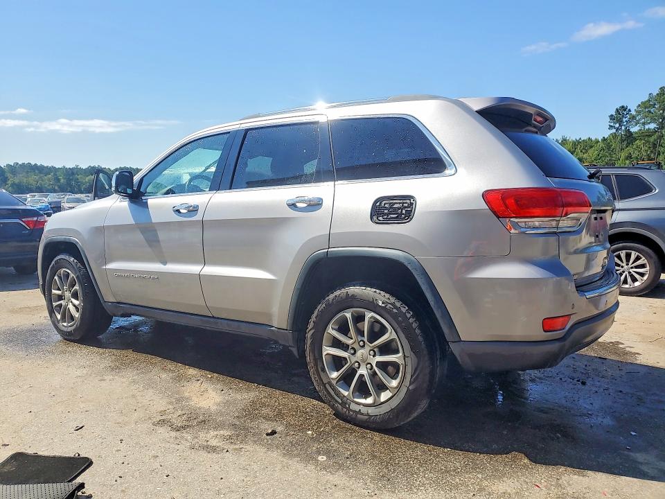 Продаж на аукціоні авто 2015 Jeep Grand Cherokee, vin: 1C4RJEBG2FC708754, номер лоту: 58379726