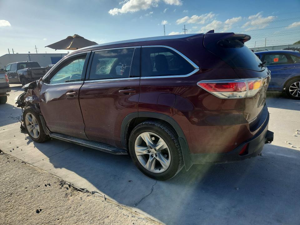 2014 Toyota Highlander მანქანა იყიდება აუქციონზე, vin: 5TDYKRFH8ES013730, აუქციონის ნომერი: 56864156