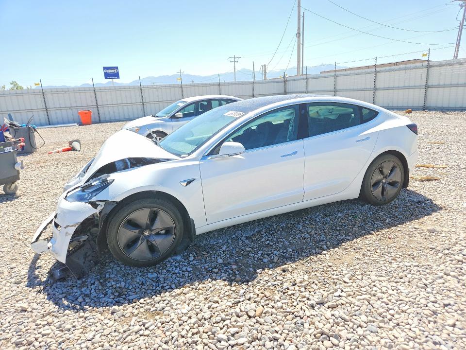 2020 Tesla Model 3 მანქანა იყიდება აუქციონზე, vin: 5YJ3E1EA7LF598213, აუქციონის ნომერი: 58938086