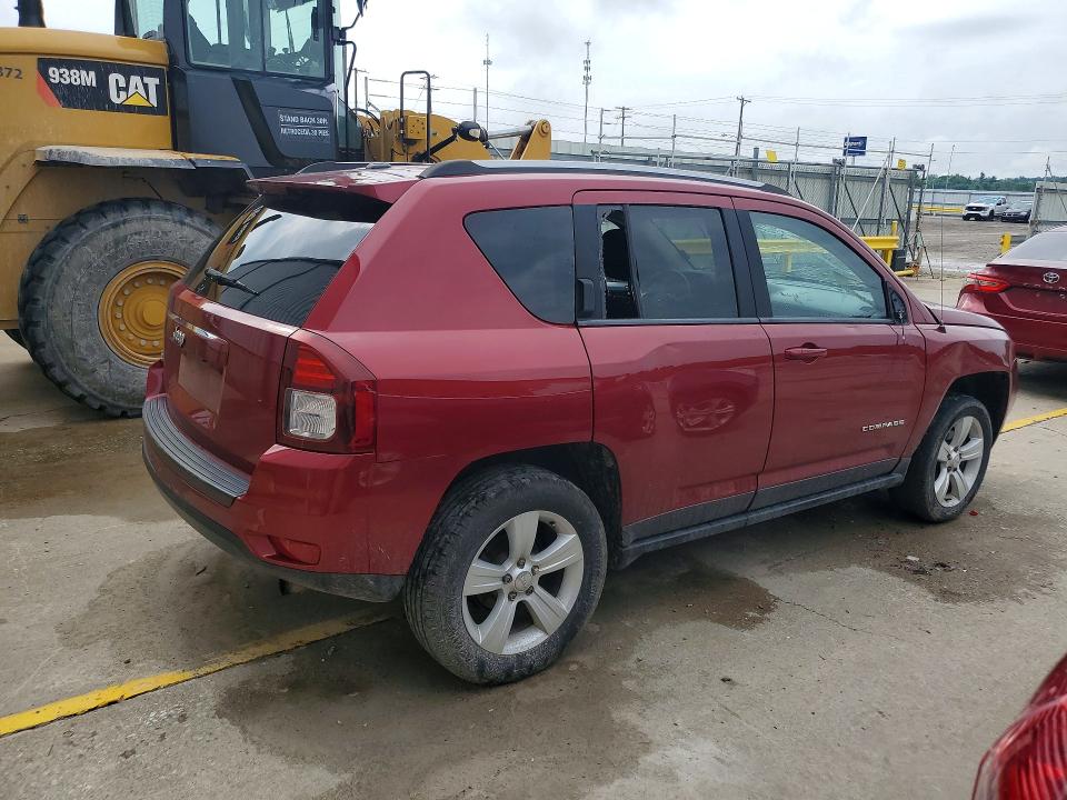Aukcja sprzedaży 2016 Jeep Compass, vin: 1C4NJDBB6GD779478, numer aukcji: 59059916