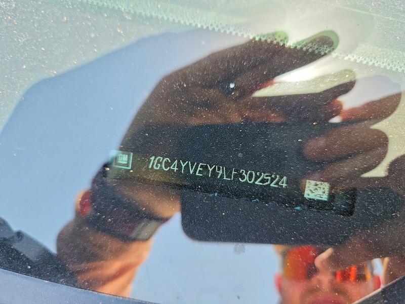 Продажа на аукционе авто 2020 Chevrolet Silverado, vin: 1GC4YVEY9LF302524, номер лота: 58784206