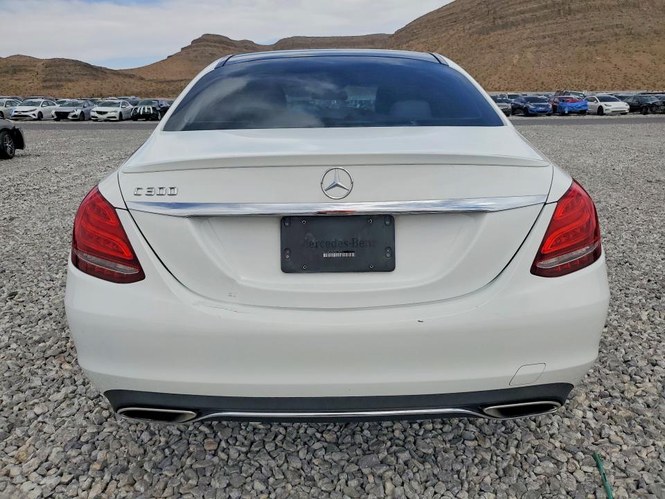 56796346 :رقم المزاد ، 55SWF4JB6GU128947 vin ، 2016 Mercedes-benz C مزاد بيع