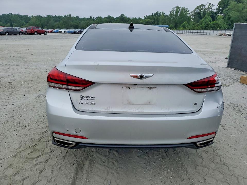 Продажа на аукционе авто 2016 Hyundai Genesis, vin: KMHGN4JE4GU122327, номер лота: 56127366