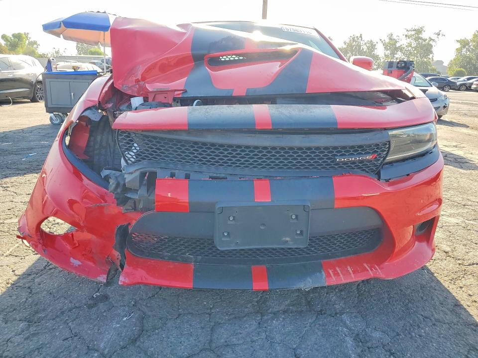 2022 Dodge Charger მანქანა იყიდება აუქციონზე, vin: 2C3CDXCT2NH187443, აუქციონის ნომერი: 57583116