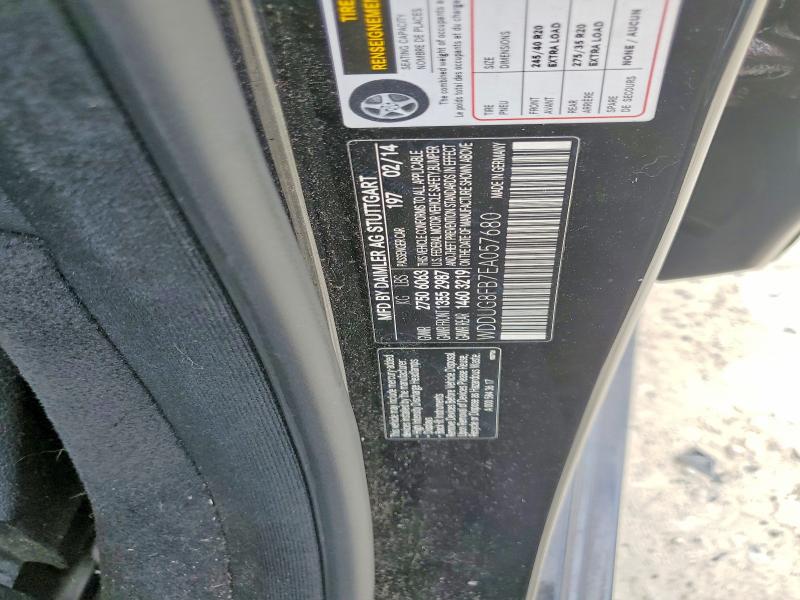 Aukcja sprzedaży 2014 Mercedes-benz S, vin: WDDUG8FB7EA057680, numer aukcji: 56055106