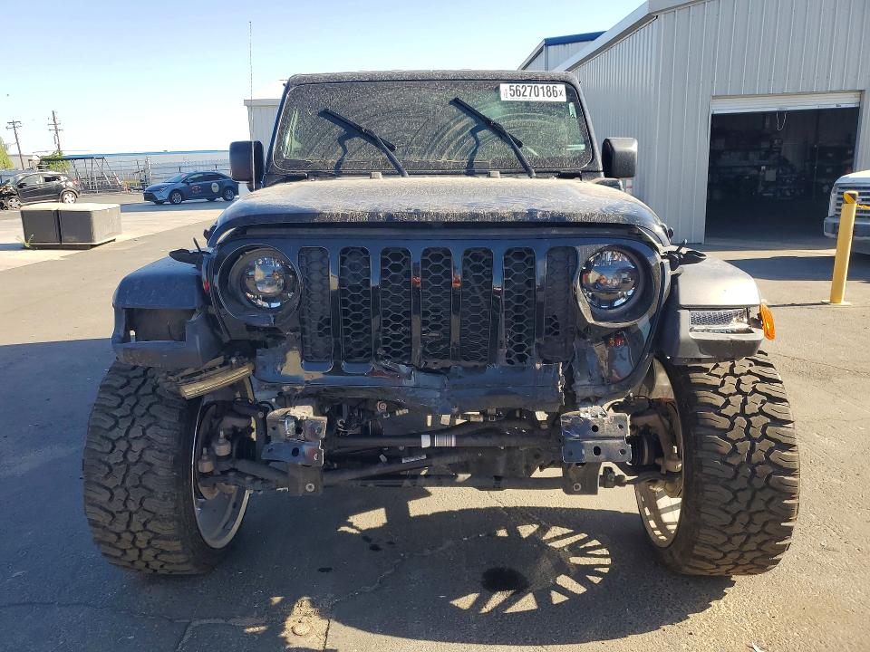 56270186 :رقم المزاد ، 1C4JJXN64PW652487 vin ، 2023 Jeep Wrangler مزاد بيع