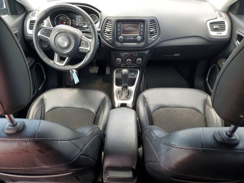 Продажа на аукционе авто 2018 Jeep Compass, vin: 3C4NJCBB7JT318589, номер лота: 56797206