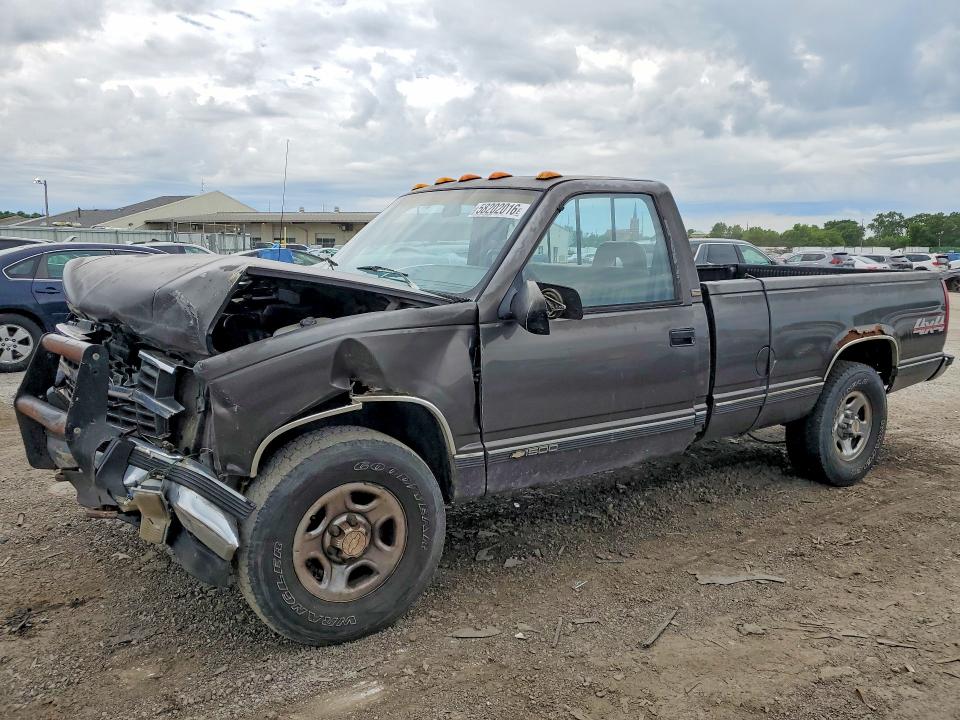 Продажа на аукционе авто 1992 Chevrolet Gmt-400, vin: 1GCEK14Z5NE156818, номер лота: 58202016