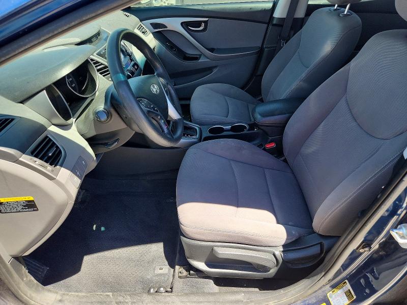 2016 Hyundai Elantra მანქანა იყიდება აუქციონზე, vin: KMHDH4AE8GU586893, აუქციონის ნომერი: 56746626
