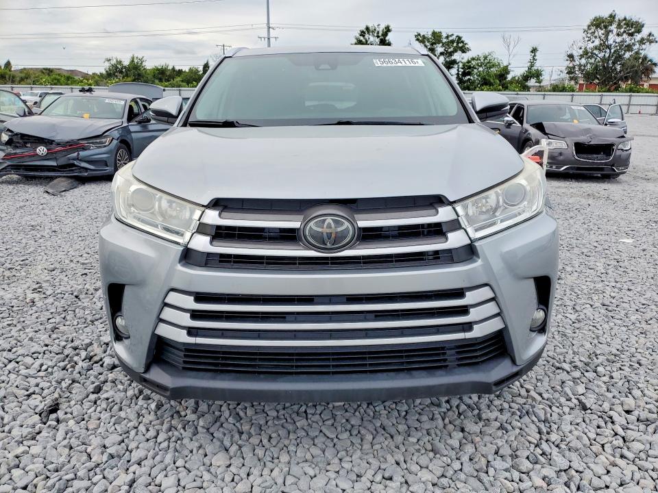 Продажа на аукционе авто 2019 Toyota Highlander, vin: 5TDKZRFHXKS558308, номер лота: 56634116