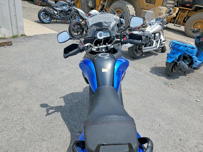 Aukcja sprzedaży 2015 Suzuki Dl650, vin: JS1VP56A2F2100655, numer aukcji: 56604526