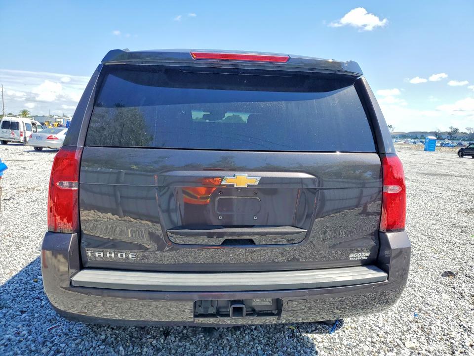 Продажа на аукционе авто 2016 Chevrolet Tahoe, vin: 1GNSCBKC6GR291250, номер лота: 58409106