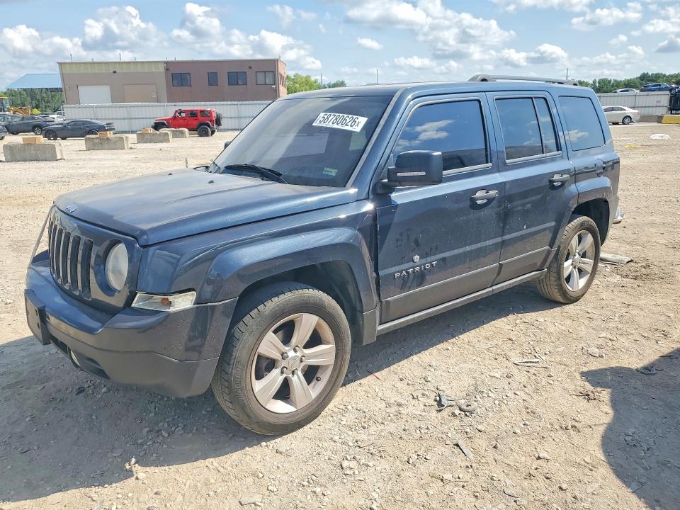 2014 Jeep Patriot მანქანა იყიდება აუქციონზე, vin: 1C4NJRBB4ED714056, აუქციონის ნომერი: 58780626