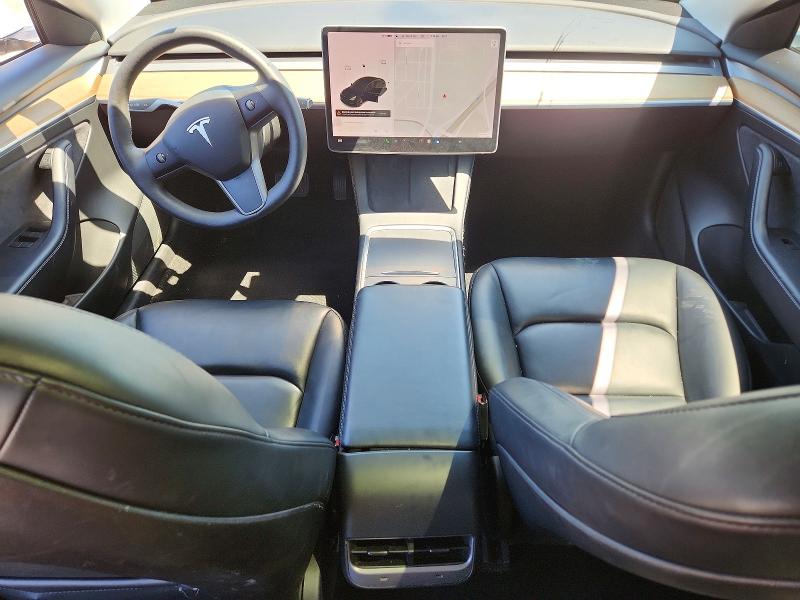 57075236 :رقم المزاد ، 5YJ3E1EA5MF976286 vin ، 2021 Tesla Model 3 مزاد بيع