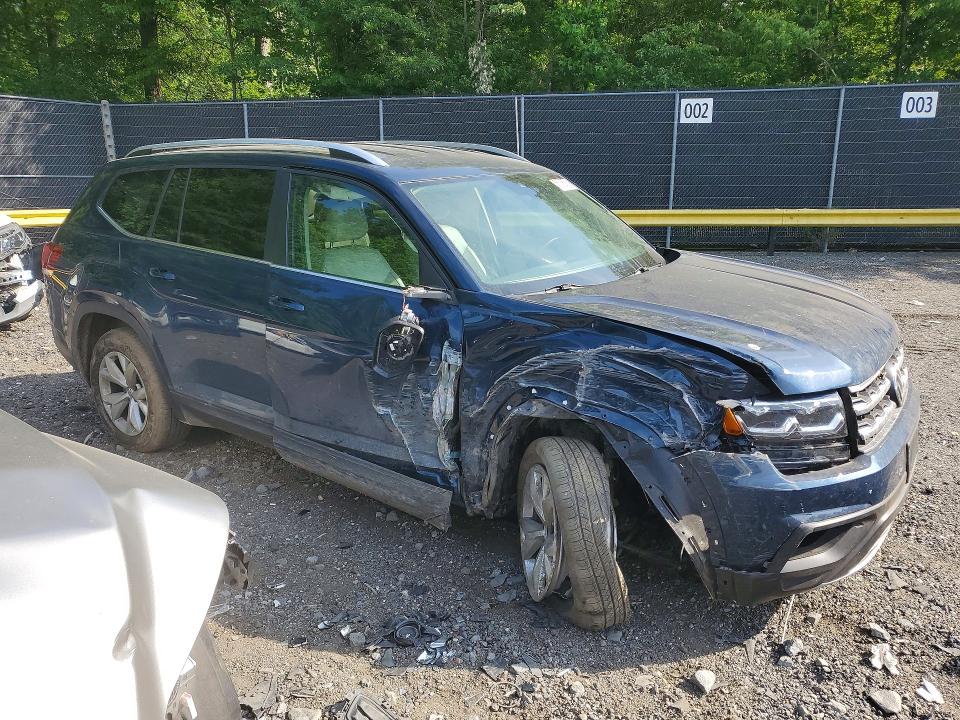 Продажа на аукционе авто 2018 Volkswagen Atlas, vin: 1V2LR2CA0JC542751, номер лота: 56705586