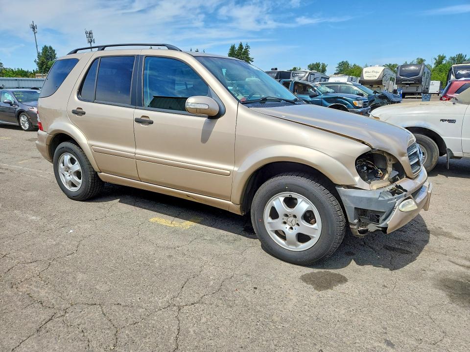 Продаж на аукціоні авто 2004 Mercedes-benz Ml, vin: 4JGAB57EX4A502958, номер лоту: 57576416
