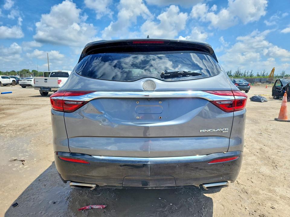 57507516 :رقم المزاد ، 5GAEVAKW6KJ301076 vin ، 2019 Buick Enclave مزاد بيع