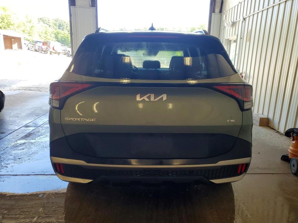 58524146 :رقم المزاد ، 5XYK6CAF0PG022337 vin ، 2023 Kia Sportage مزاد بيع