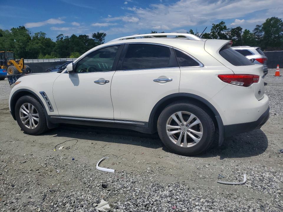 2012 Infiniti Fx35 მანქანა იყიდება აუქციონზე, vin: JN8AS1MU4CM121052, აუქციონის ნომერი: 55549276