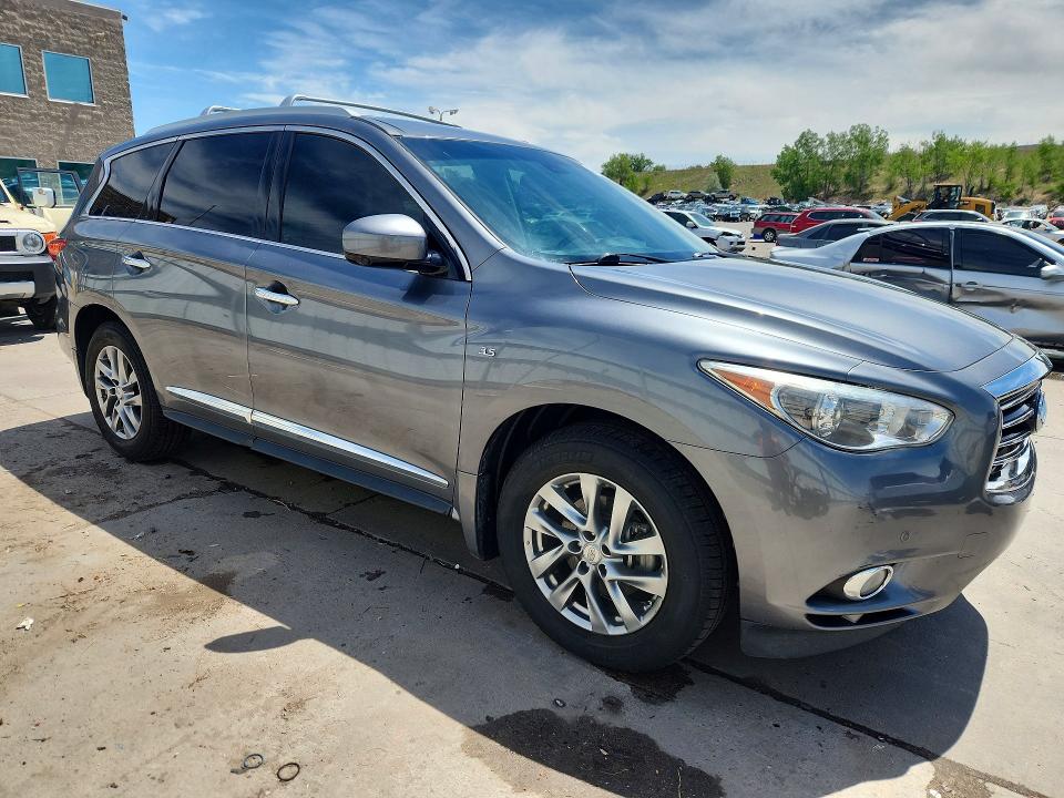 Aukcja sprzedaży 2015 Infiniti Qx60, vin: 5N1AL0MM8FC530812, numer aukcji: 55639656