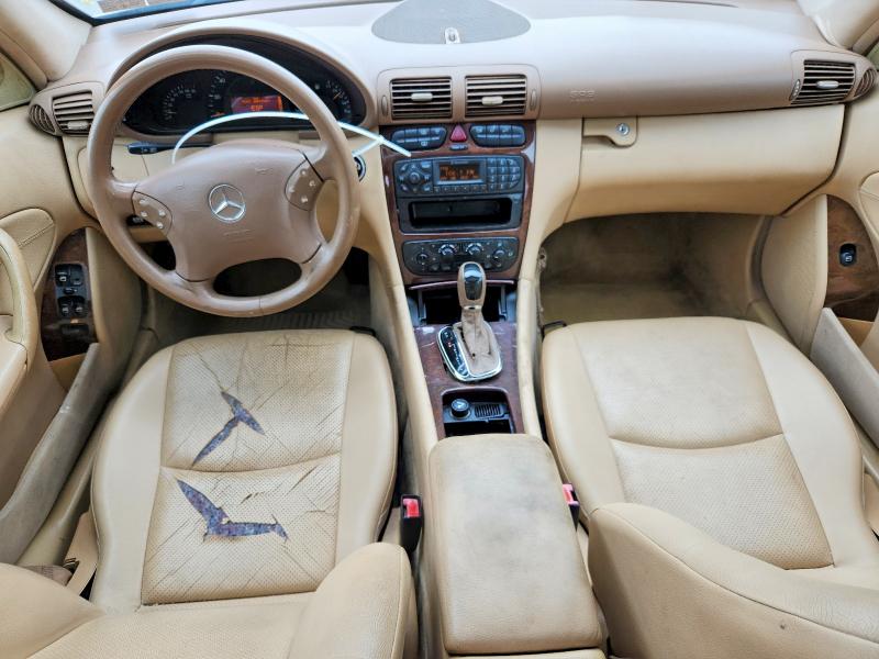 56456326 :رقم المزاد ، WDBRF61J23A405676 vin ، 2003 Mercedes-benz C مزاد بيع
