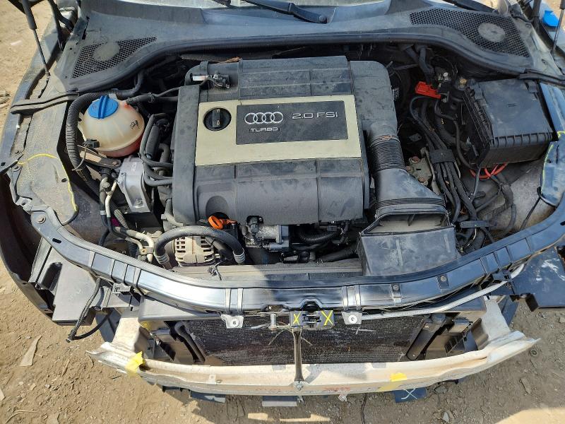 2009 Audi Tt მანქანა იყიდება აუქციონზე, vin: TRUJF38J491012182, აუქციონის ნომერი: 58749716