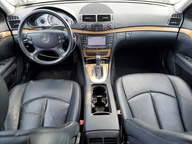 2008 Mercedes-benz E მანქანა იყიდება აუქციონზე, vin: WDBUF56X18B338006, აუქციონის ნომერი: 58654346