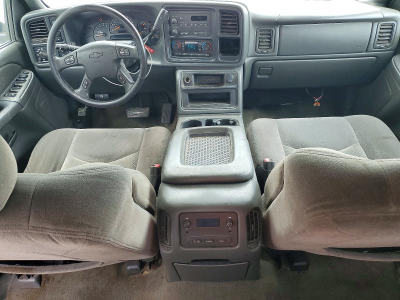 56279916 :رقم المزاد ، 2GCEK13T951335409 vin ، 2005 Chevrolet Silverado 1500 Lt Double Cab 4wd مزاد بيع